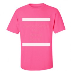 Unisex Ultra Cotton Safety Neon Crewneck Tee