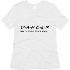 Ladies Relaxed Fit Super Soft Triblend Tee