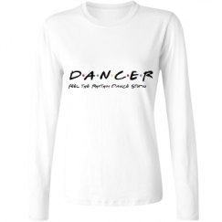 Ladies Relaxed Fit Basic Long Sleeve Tee