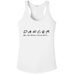 Ladies Athletic Performance Racerback Tank