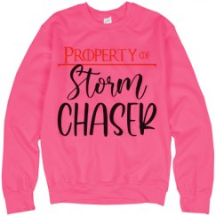 Unisex Neon Crewneck Sweatshirt