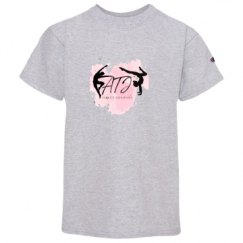 Youth Champion Short Sleeve Tagless Tee