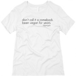 Ladies Relaxed Fit Tee