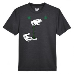Youth Heather Performance Tee