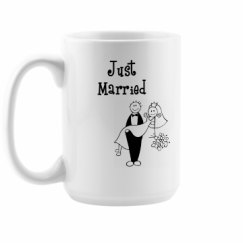 15oz Ceramic Coffee Mug