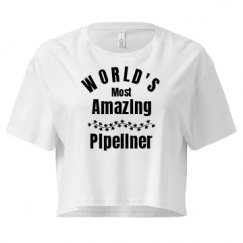 Ladies Festival Cali Crop Top Tee