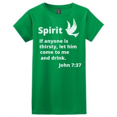 John 7:37 tee