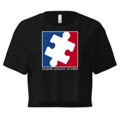 Ladies Festival Cali Crop Top Tee