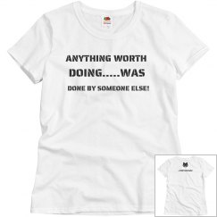 anything shirt