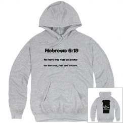 Hoodie Shebrews 