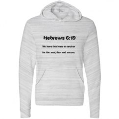 Unisex Fleece Pullover Midweight Hoodie