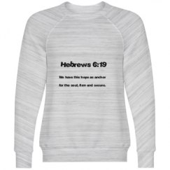 Unisex Triblend Crewneck Sweatshirt