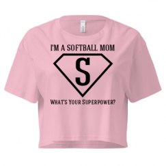 Ladies Festival Cali Crop Top Tee