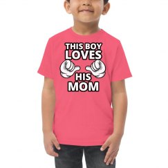 Boy Loves Mom