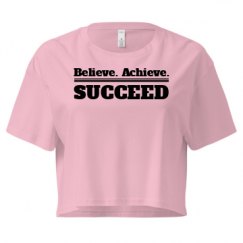 Ladies Festival Cali Crop Top Tee