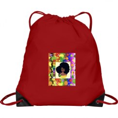 Port & Company Drawstring Cinch Bag