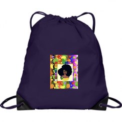 Port & Company Drawstring Cinch Bag