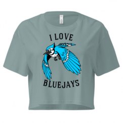 Ladies Festival Cali Crop Top Tee