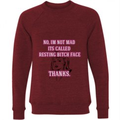 Unisex Triblend Crewneck Sweatshirt