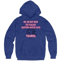 Resting bitch face 