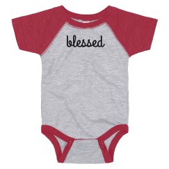 Christian Baby Blessed