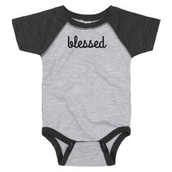 Christian Baby Blessed
