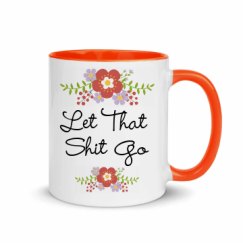 11oz Ceramic Mug with Color Inside