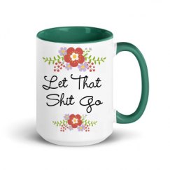 15oz Ceramic Mug with Color Inside