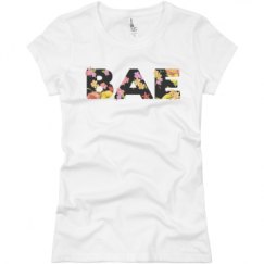Ladies Slim Fit Basic Promo Jersey Tee