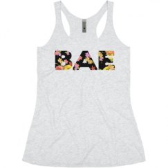 Ladies Slim Fit Super Soft Racerback Triblend Tank