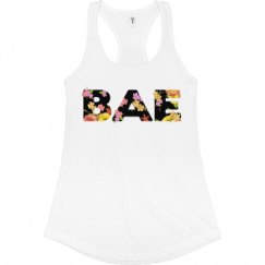 Ladies Slim Fit Racerback Tank Top