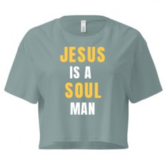 Ladies Festival Cali Crop Top Tee