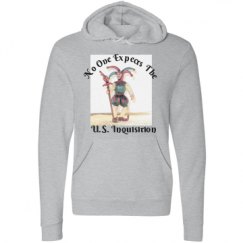 Unisex Fleece Pullover Midweight Hoodie