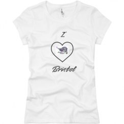 Ladies Slim Fit Basic Promo Jersey Tee