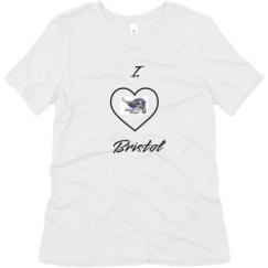 Ladies Relaxed Fit Super Soft Triblend Tee