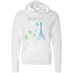 Unisex Fleece Pullover Midweight Hoodie