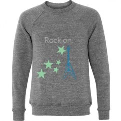 Unisex Triblend Crewneck Sweatshirt