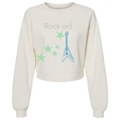 Women's Raglan Pullover Fleece