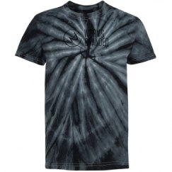 Youth Tie-Dye Cyclone Pinwheel Tee