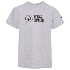 Youth Champion Short Sleeve Tagless Tee