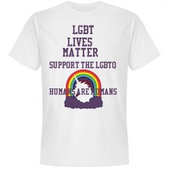 Support lgbtq