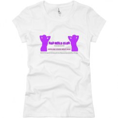 Ladies Slim Fit Basic Promo Jersey Tee