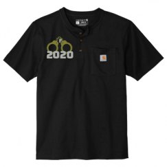 Unisex Carhartt Henley Tee