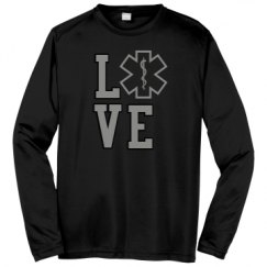 Unisex Athletic Performance Long Sleeve Tee