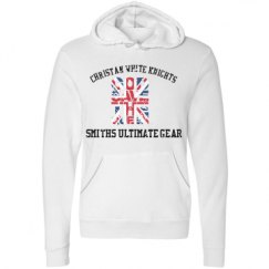 Unisex Fleece Pullover Midweight Hoodie