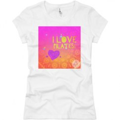 Ladies Slim Fit Basic Promo Jersey Tee