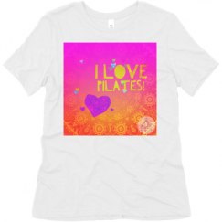 Ladies Relaxed Fit Super Soft Triblend Tee