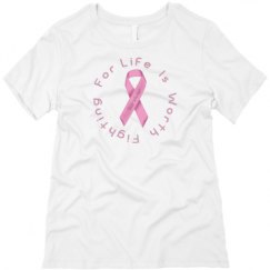 Ladies Relaxed Fit Tee