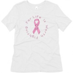 Ladies Relaxed Fit Super Soft Triblend Tee