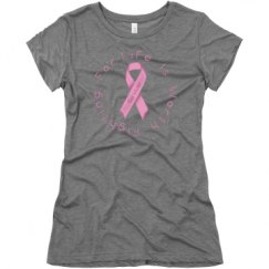 Ladies Slim Fit Super Soft Triblend Tee